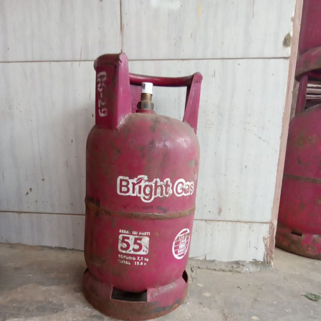 Refill elpiji 5,5 kg