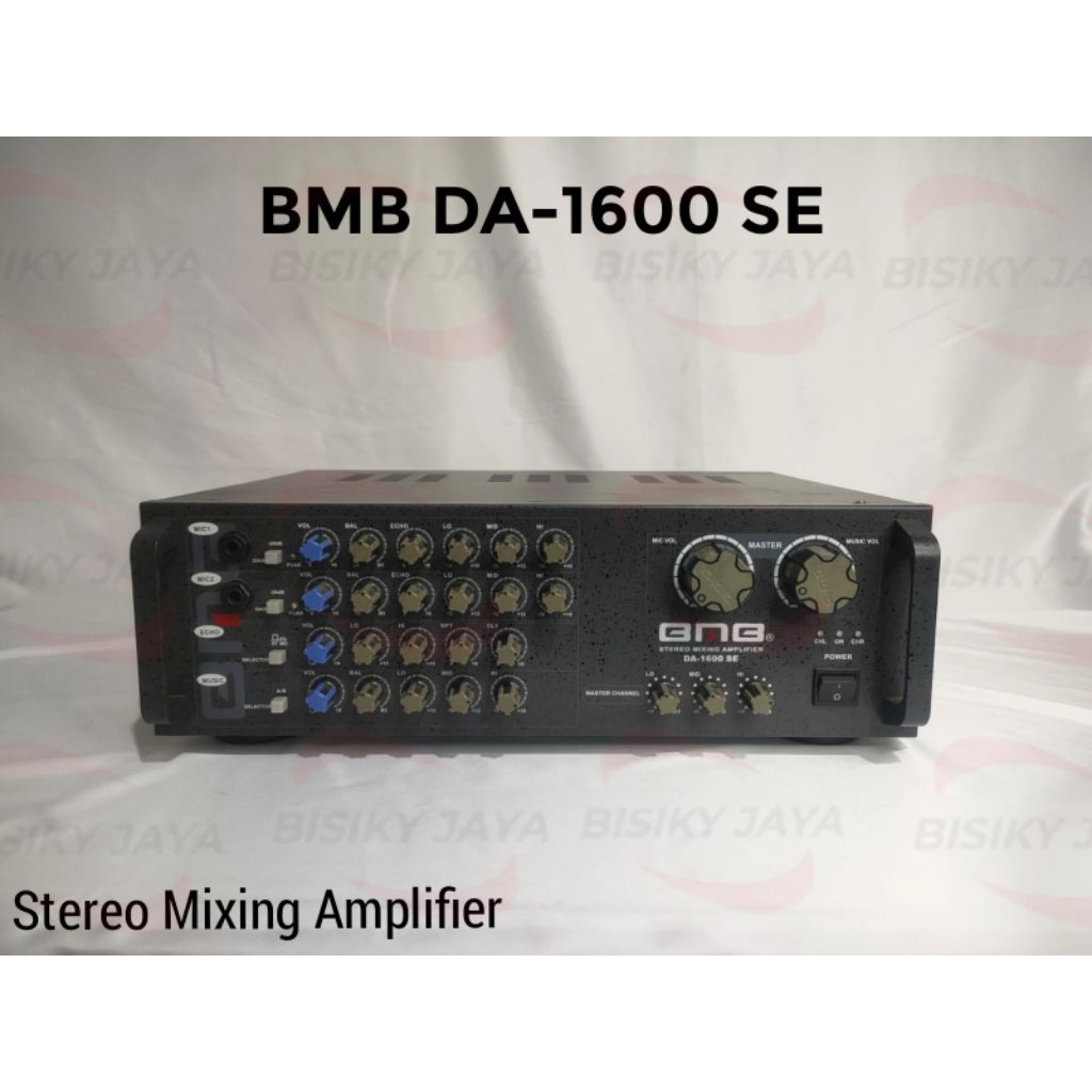 Power Amplifier BMB DA 1600 SE Original Amplifier karaoke BMB DA1600SE Original Bluetooth