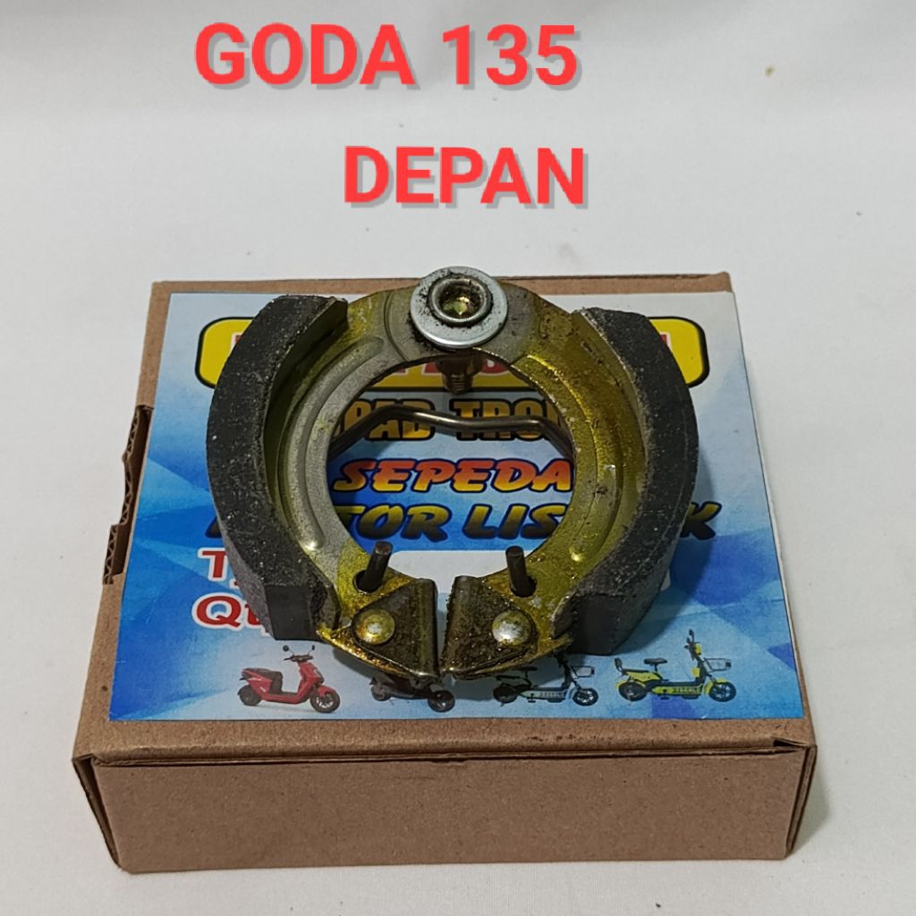 KAMPAS REM DEPAN GODA 135/KAMPAS REM SEPEDA LISTRIK GODA 135