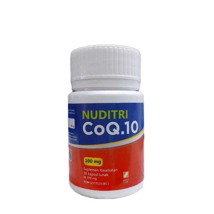 Nuditri CoQ 10 100mg isi 30 kapsul - Multivitamin