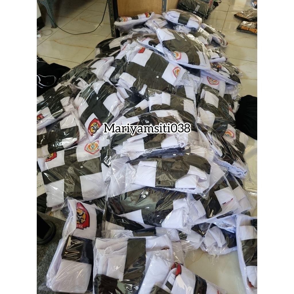seragam siswa ikspi kera sakti Baju siswa ikspi kera sakti seragam iks Bela diri