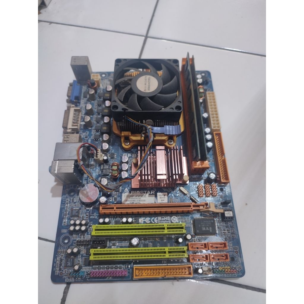 paket mobo spek jadul