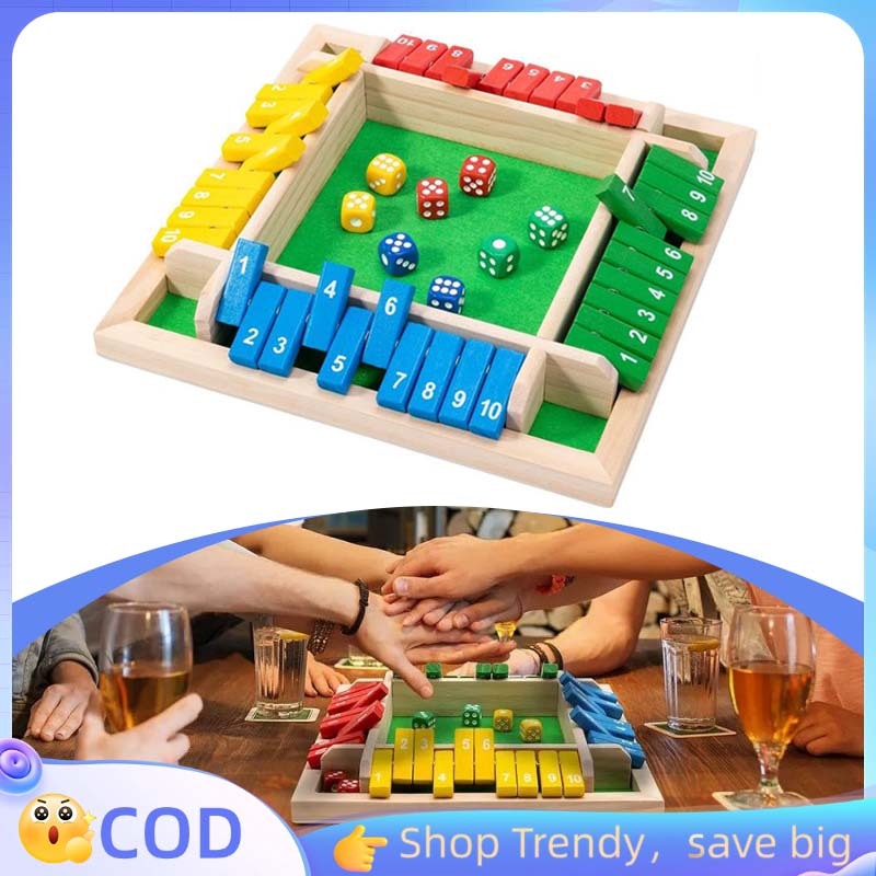 4 Warna Board Game Game Board Anak Board Game Murah Triggle Board Game