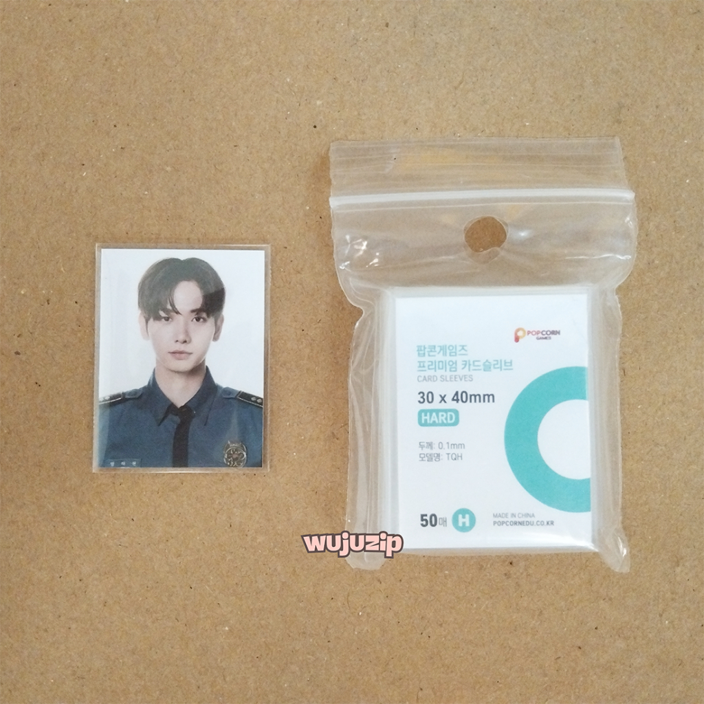 Sharing Inner Sleeve ID Photo Popcorn (Hard)