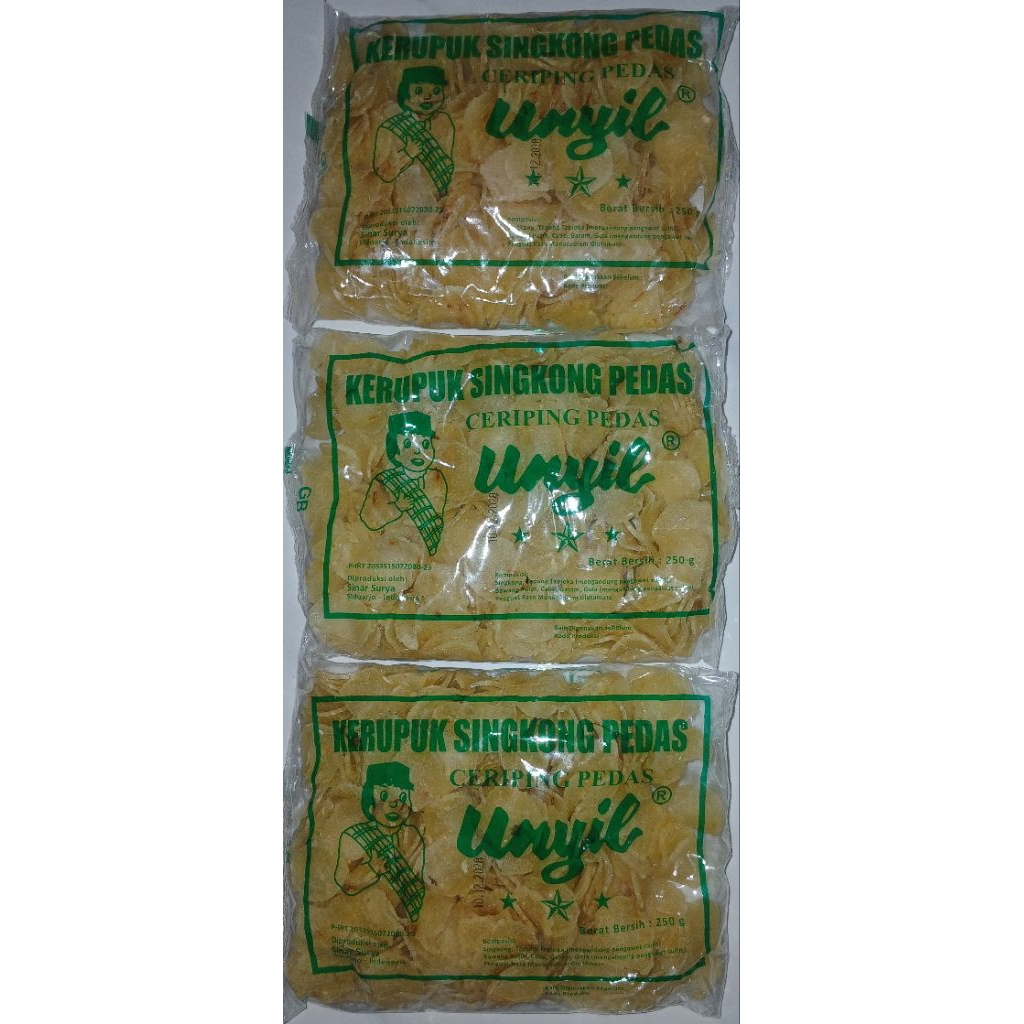 CERIPING PEDAS UNYIL