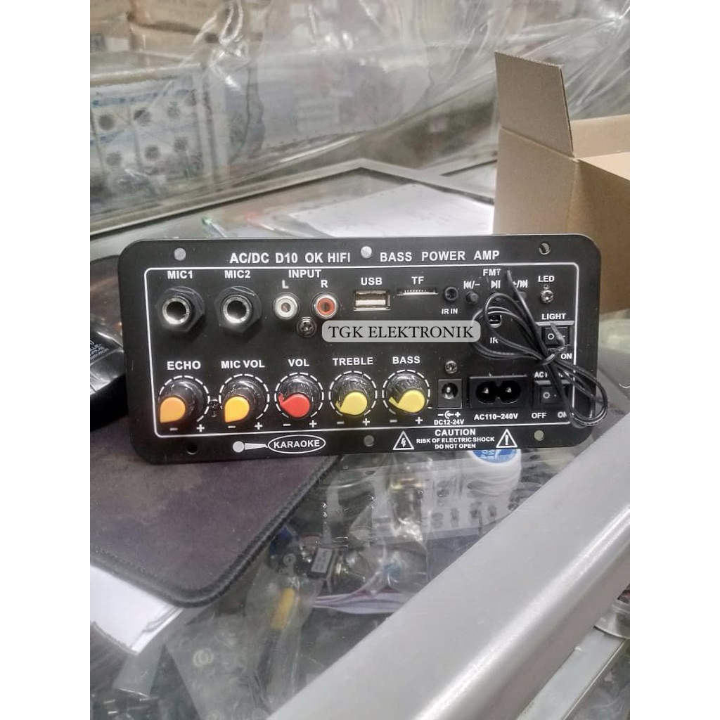 Module Ampli D10-Mod – Amplifier Board