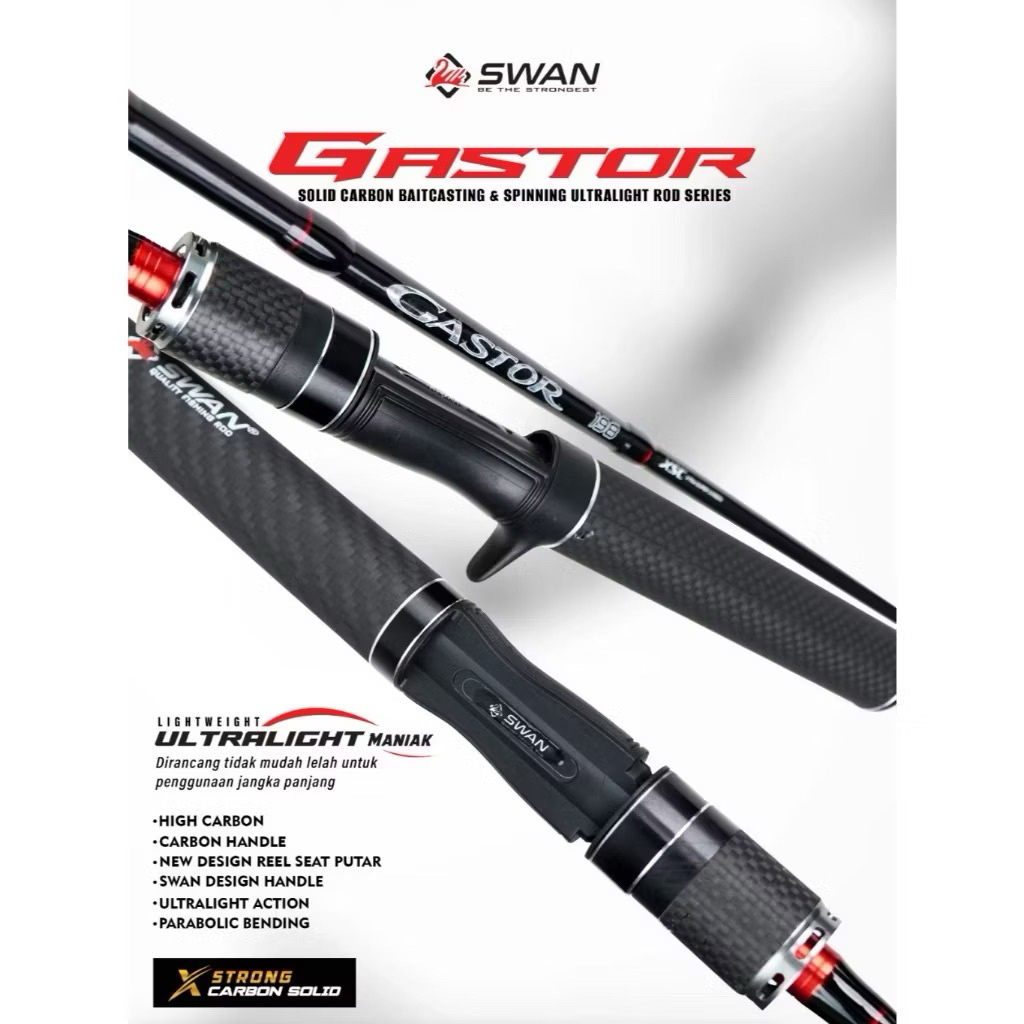JORAN SWAN GASTOR STREAM ROD UL