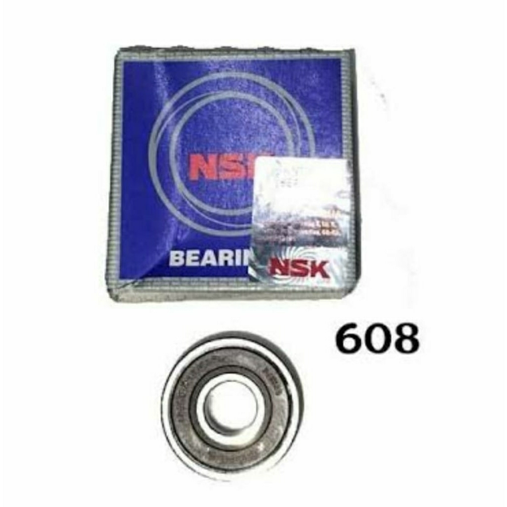 BEARING 608 2RS. NSK ORIGINAL