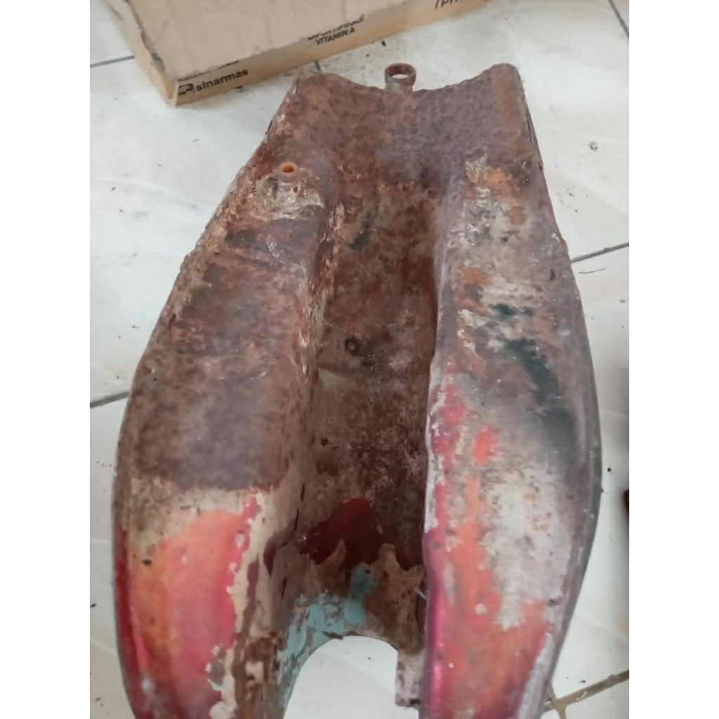 Tanki Yamaha dt100 bekas jelek