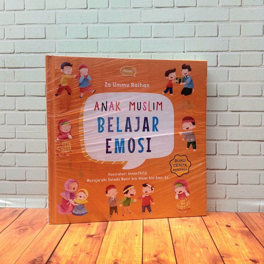 Buku Anak Muslim Belajar Emosi - Ahlan