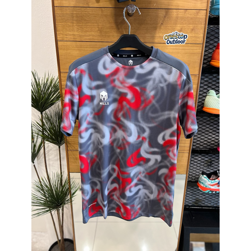 Mills Aura Football Jersey - Kaos Olahraga Mills Jersey Aura - Kaos Bola Mills Aura Jersey Bola