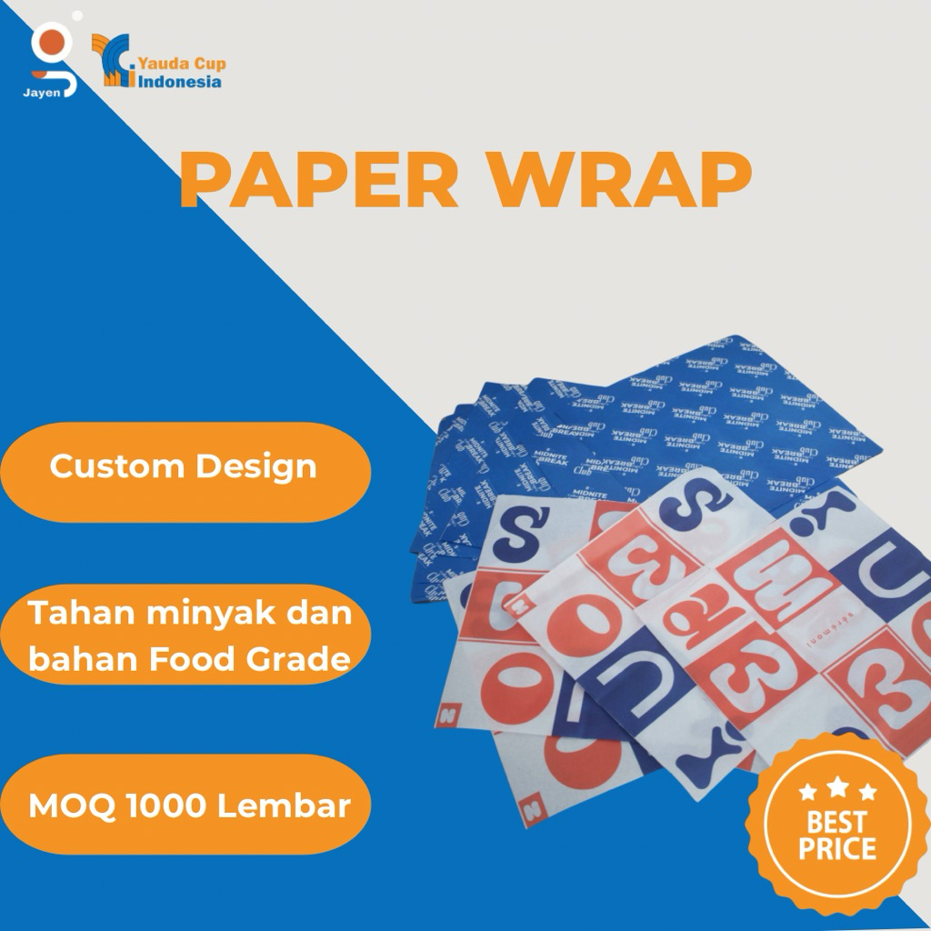 Kertas Paper Wrap Custom | Jayen Packaging