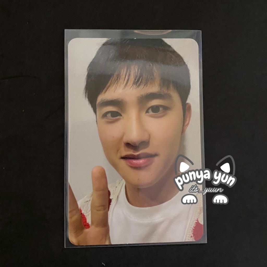 OFFICIAL PHOTOCARD EXO DO KYUNGSOO EMPATHY