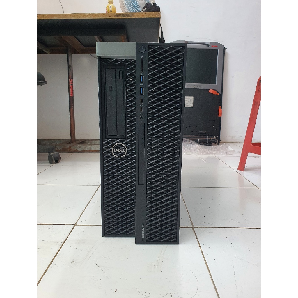 CPU SERVER DELL PRECISION 5820 XEON W-2123 DDR4 (KOSONGAN), DELL WORKSTATION