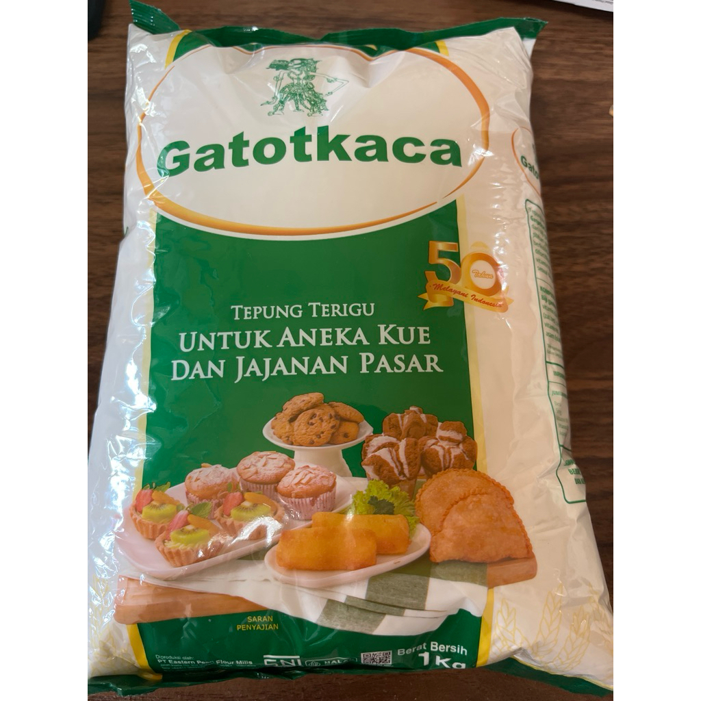 Terigu gatot kaca 1kg
