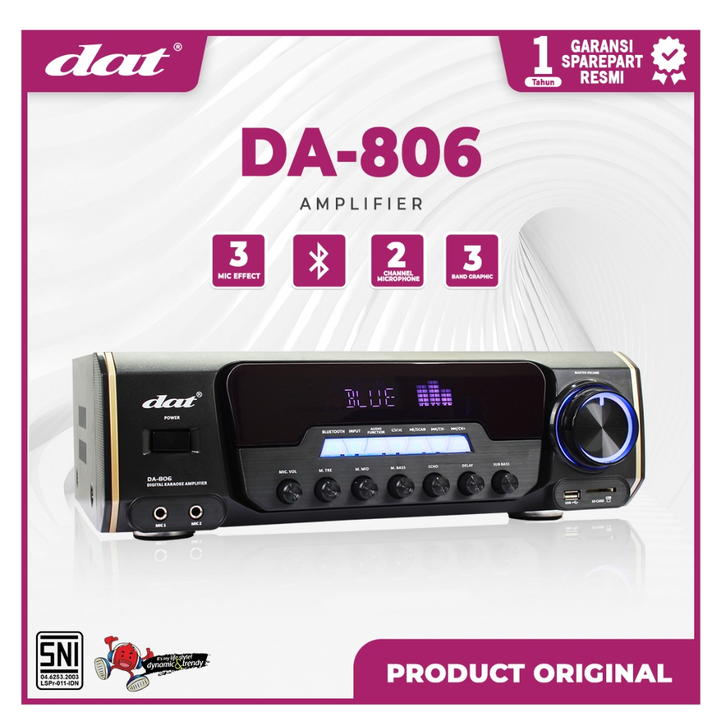 DAT Karaoke Amplifier Professional 806