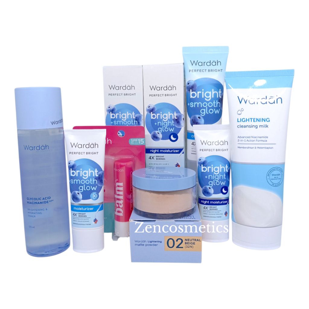 Paket Wardah Perfect Bright / Paket Remaja