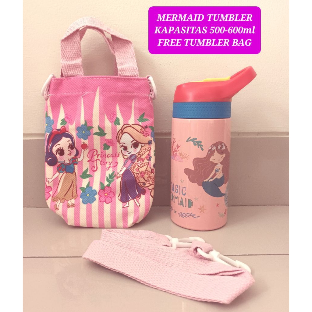 tumbler stainless mermaid botol minum stainless mermaid botol minum sedotan stainless mermaid tumble
