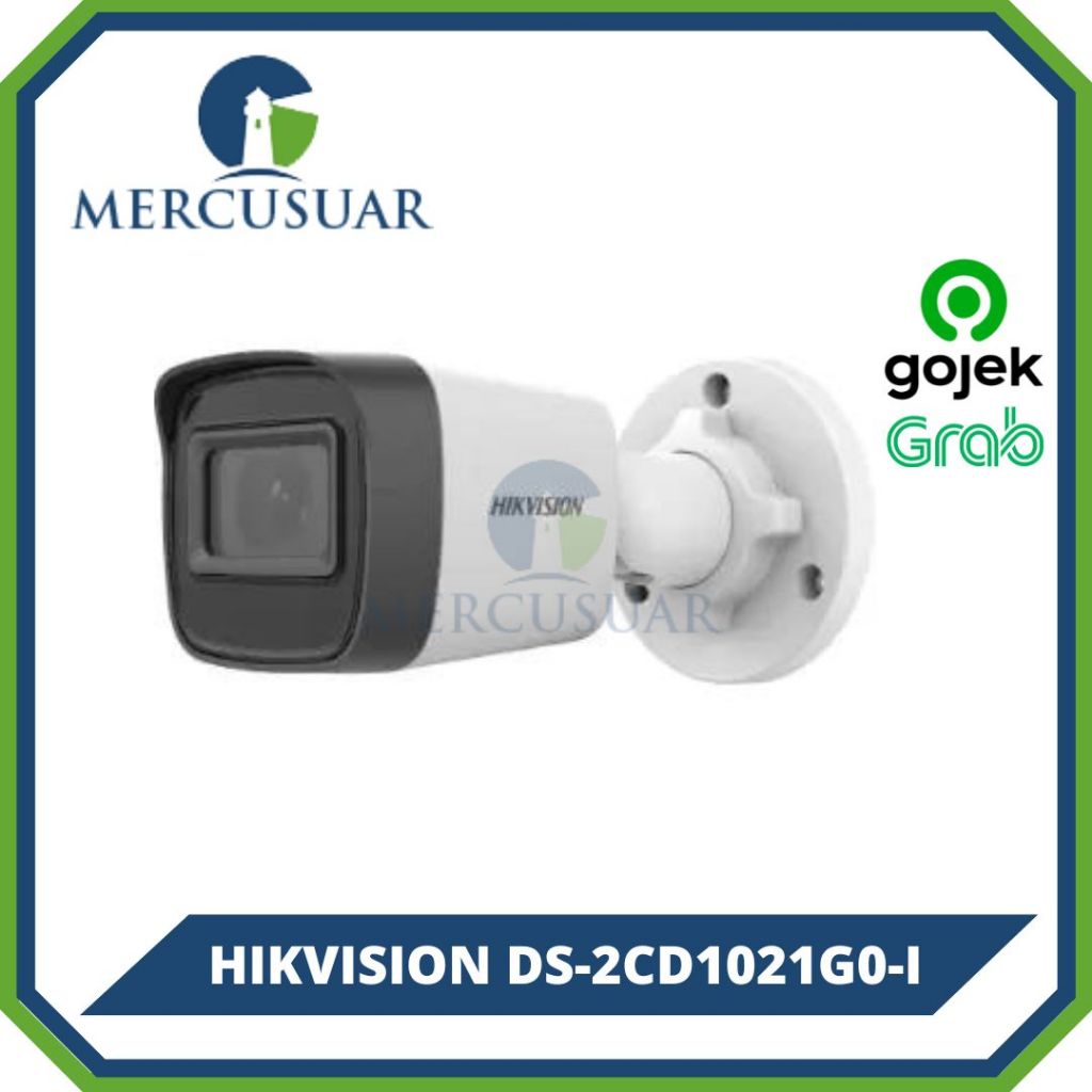 Camera CCTV IP Bullet Outdoor HIK VISION DS-2CD1021G0-I 2MP