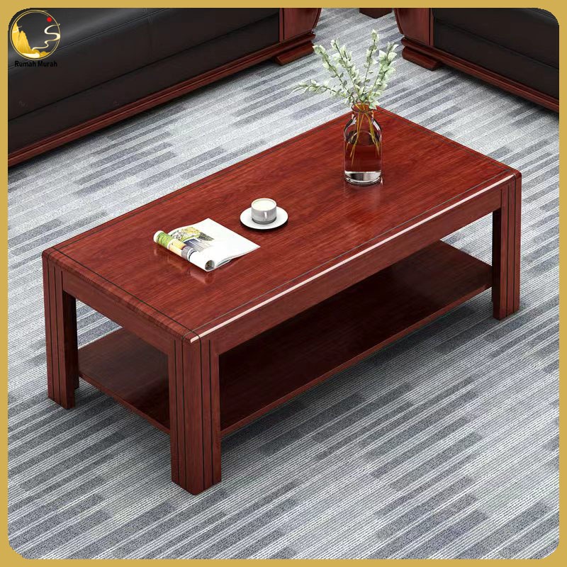 Meja Teh Kantor Modern/Meja Teh Kayu Meja Teh Kecil / Meja Teh / Meja Tepi Kayu