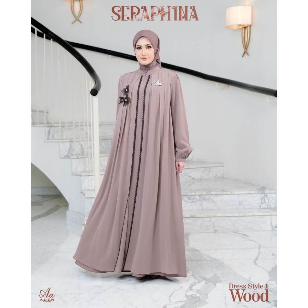 A.D.E.N SERAPHINA STYLE 1 BY ADEN HIJAB