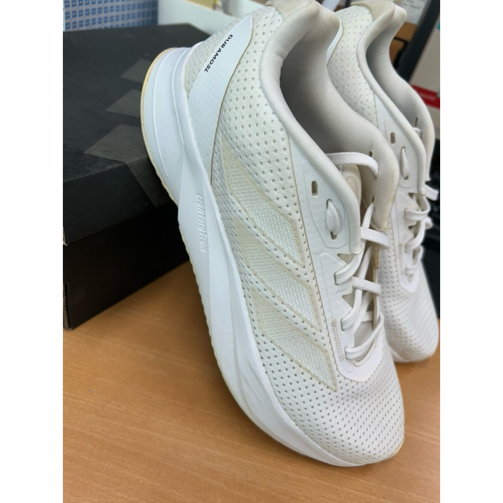 adidas duramo white