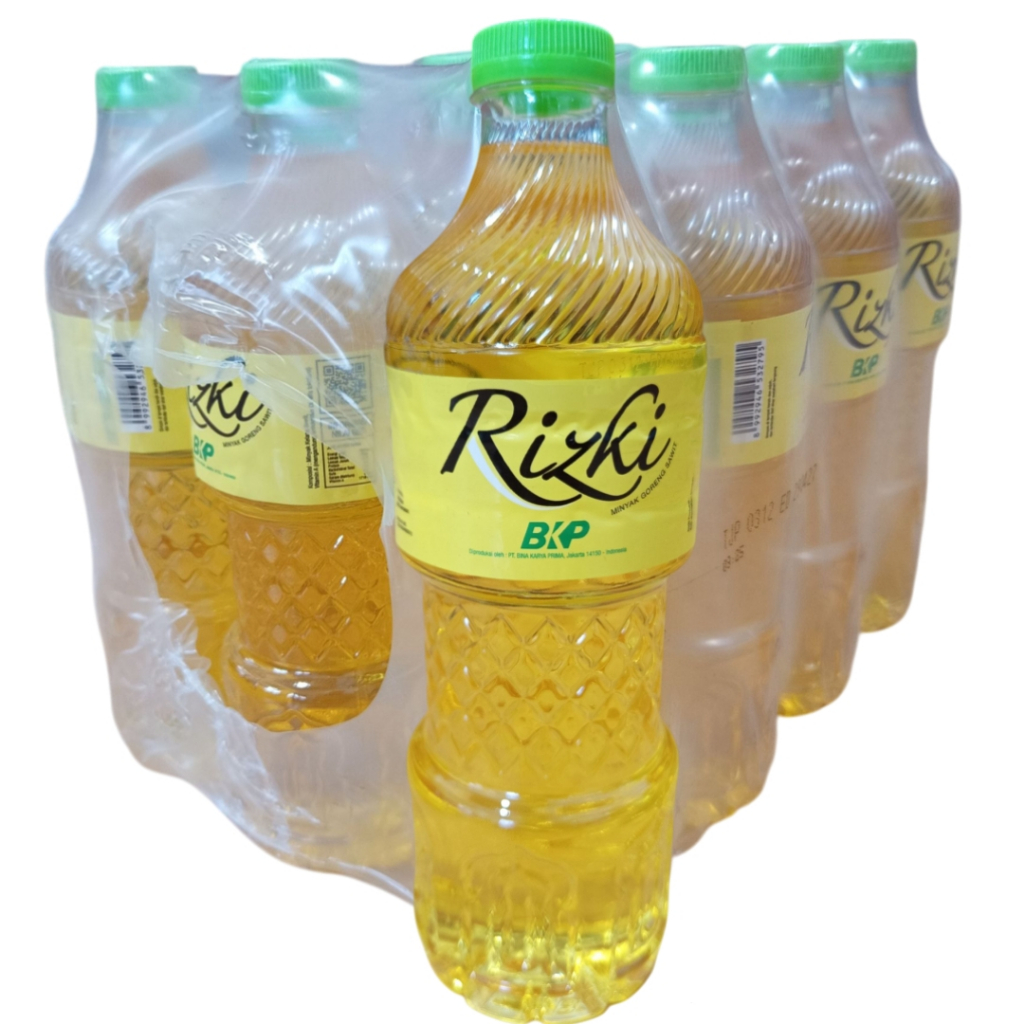 

Minyak Goreng Risky 800gram Coconut Oil Pkt 1 Botol