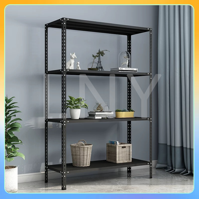 Damaindah Rak Besi Siku 5 Susun 100% Besi Rak Gudang Rak Serbaguna Rak Dapur Rak Aquarium Rak Besi S