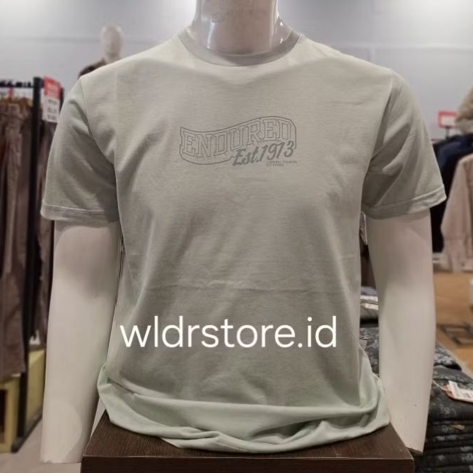 CARDINAL CASUAL ORIGINAL KAOS PRIA 2233 HIJAU