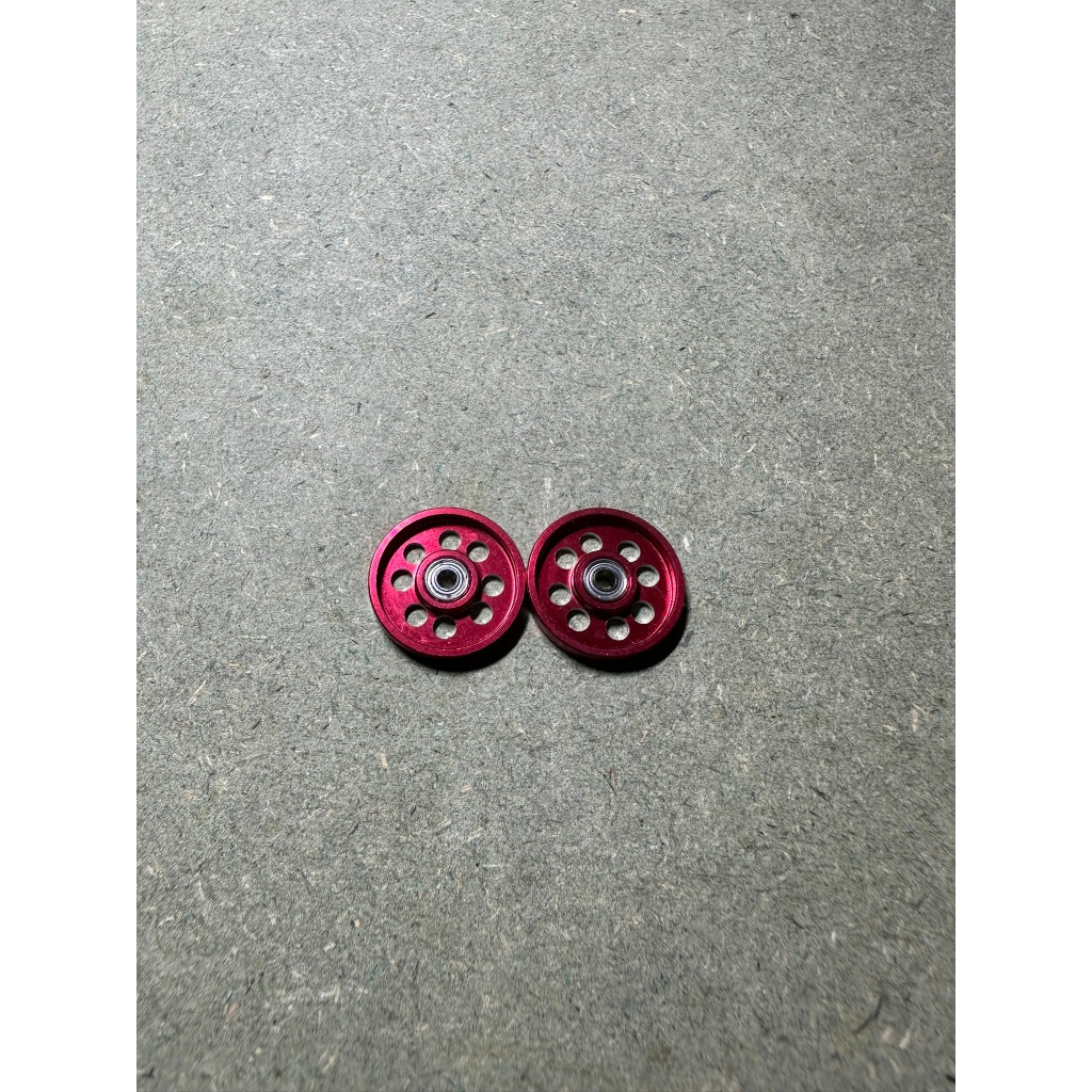 Rep Tamiya 95563 Lightweight 17MM aluminum Roller Oversize