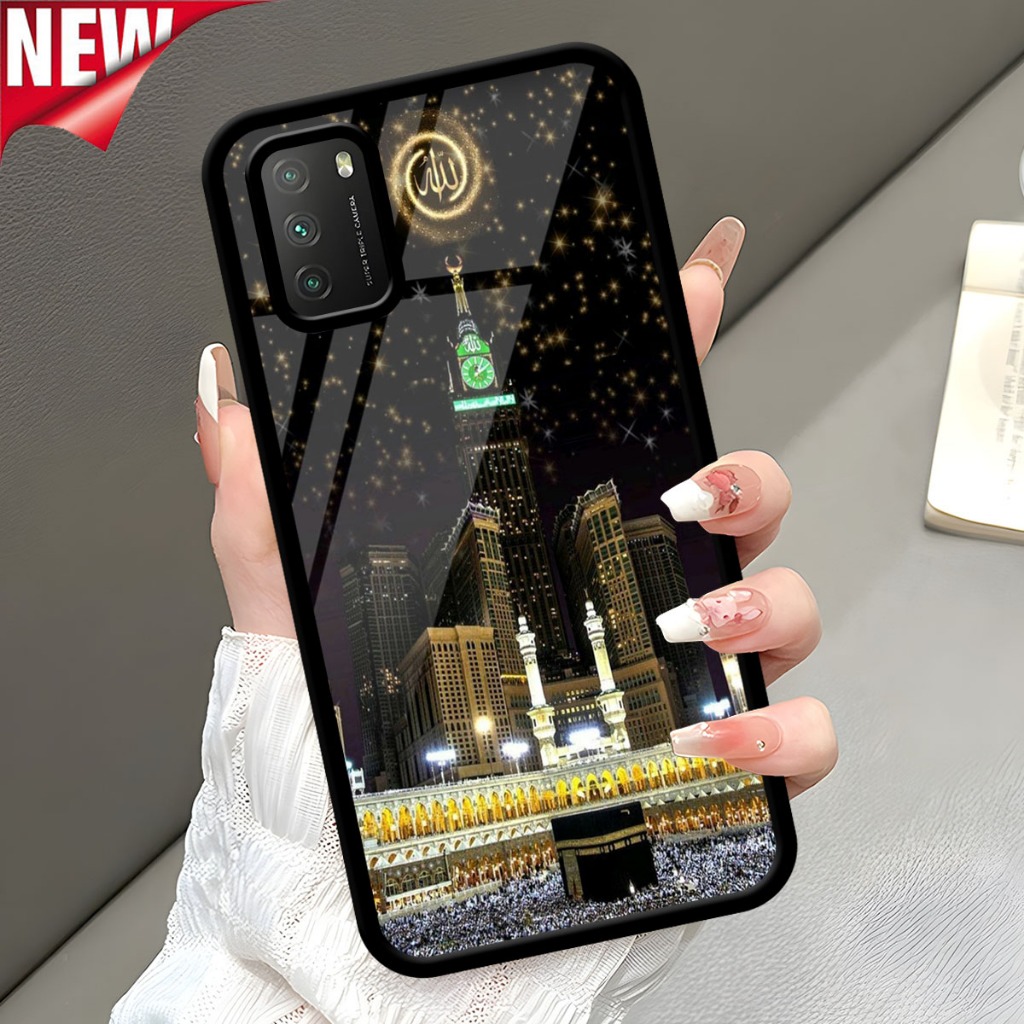 Casing Kaca Kilau POCO M3 / POCO M3 PRO / POCO M4 / POCO M4 PRO / POCO M5 Casing Hp Hardcase Softcas