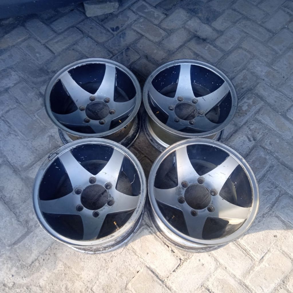 Velg ring 15 8inc lubang baut 6 celong alumunium