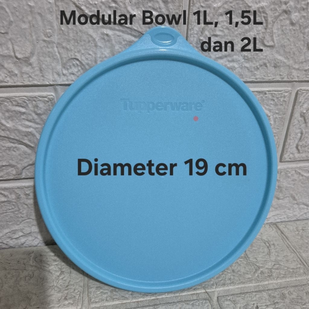 Seal Modular Bowl Tupperware