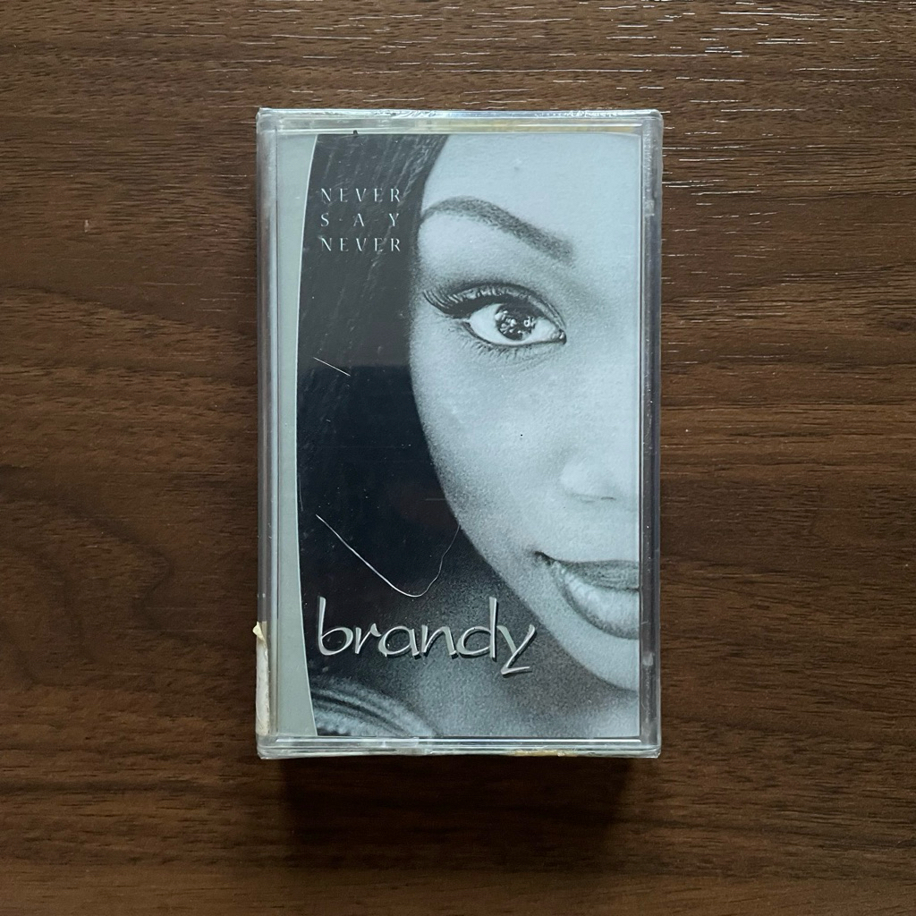 Kaset Pita - Brandy - Never Say Never