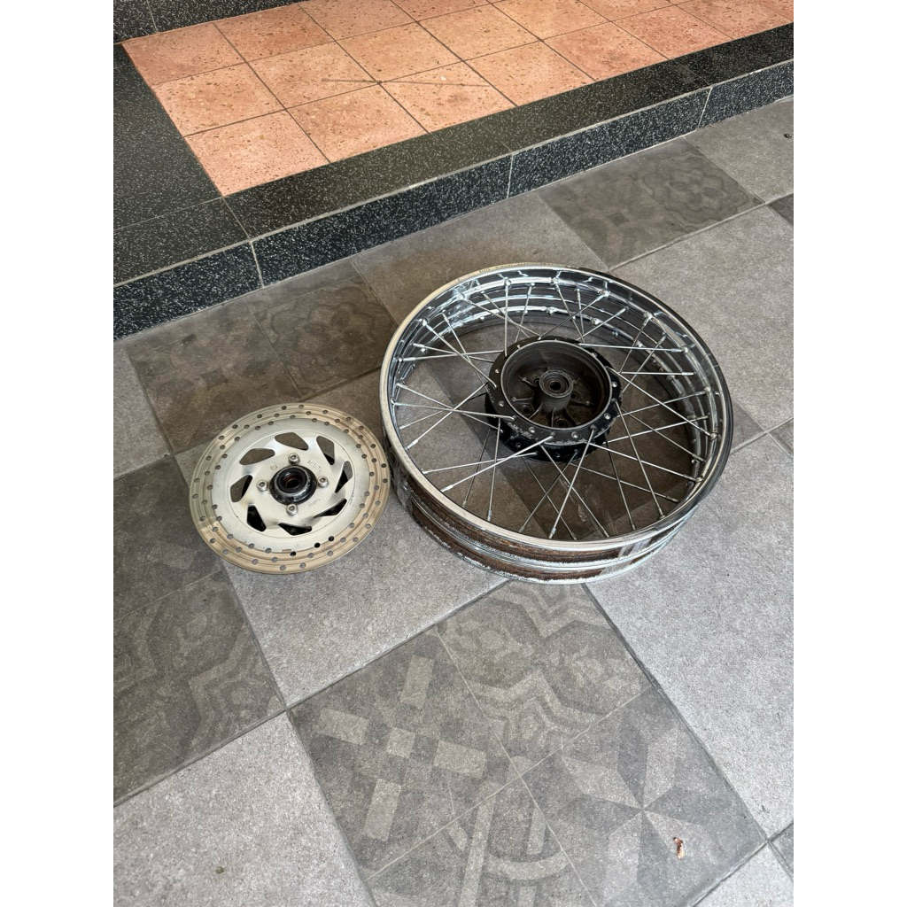 velg set rx king 2004