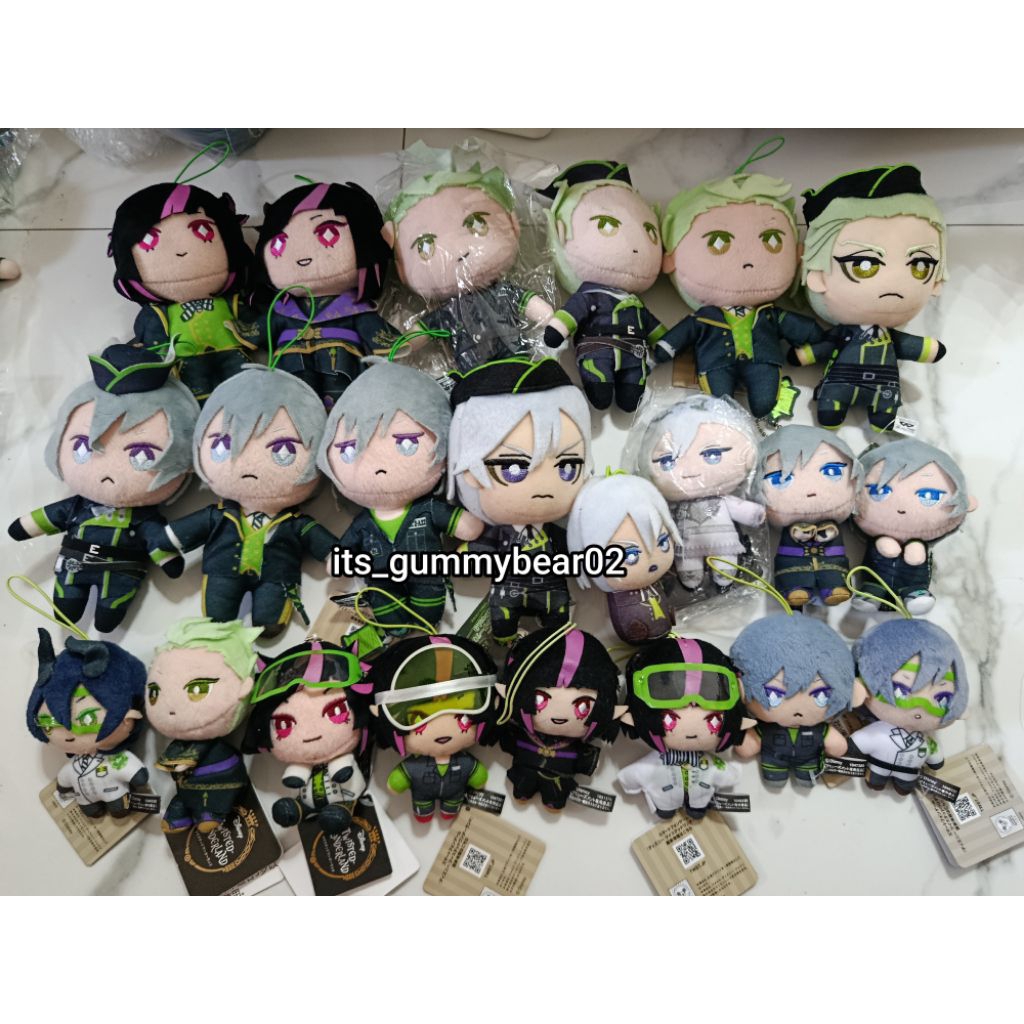 TWISTED WONDERLAND Savanaclaw Leona kingscholar Jack howl ruggie bucchi scarabia Kalim Al asim Jamil