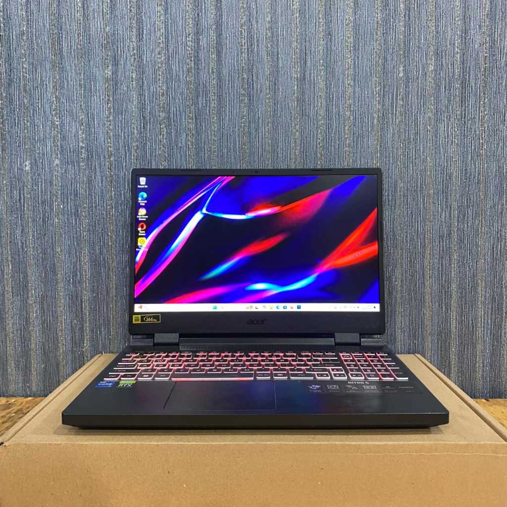 LAPTOP SECOND,Acer Nitro AN515-58, Intel Core i7-12700H, Gen 12Th, Ram 16/512Gb SSD, #DualVga: - UHD