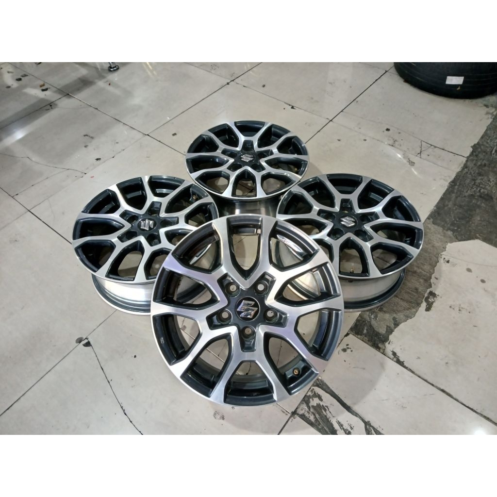 Velg Mobil Standar Suzuki XL7 Ring 16x6 Pcd 5x114 Et 45