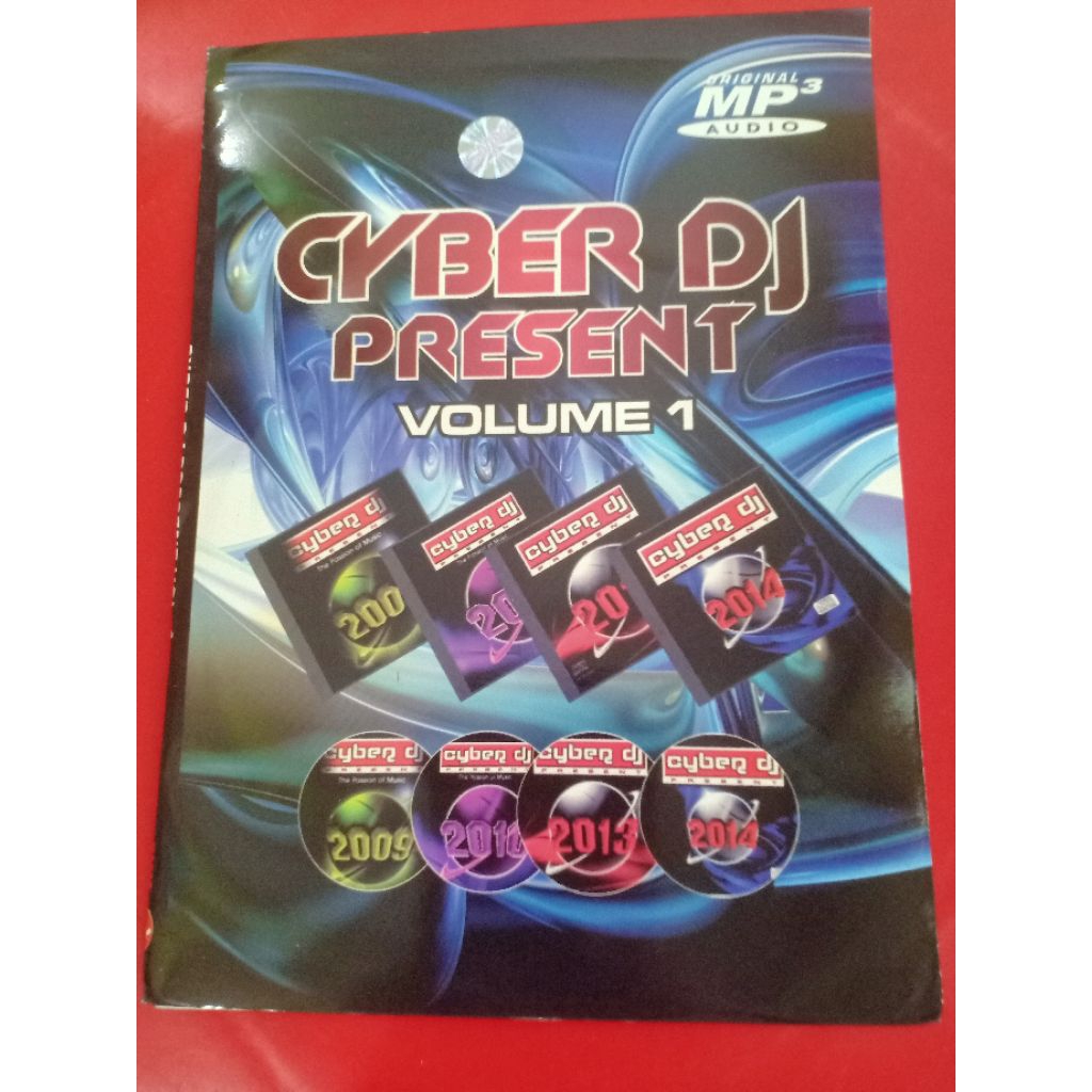 MP3 CYBER DJ PRESENT VOL 1