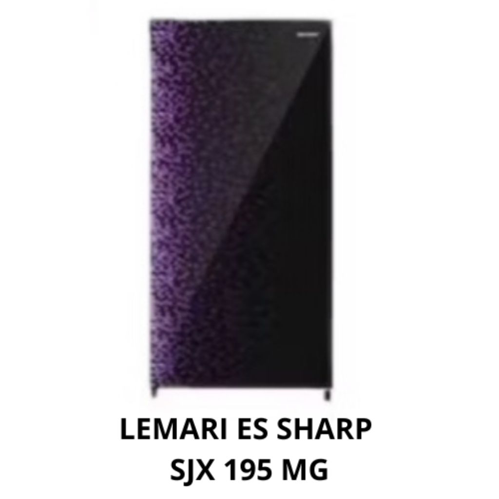 LEMARI ES SHARP SJ 195MG