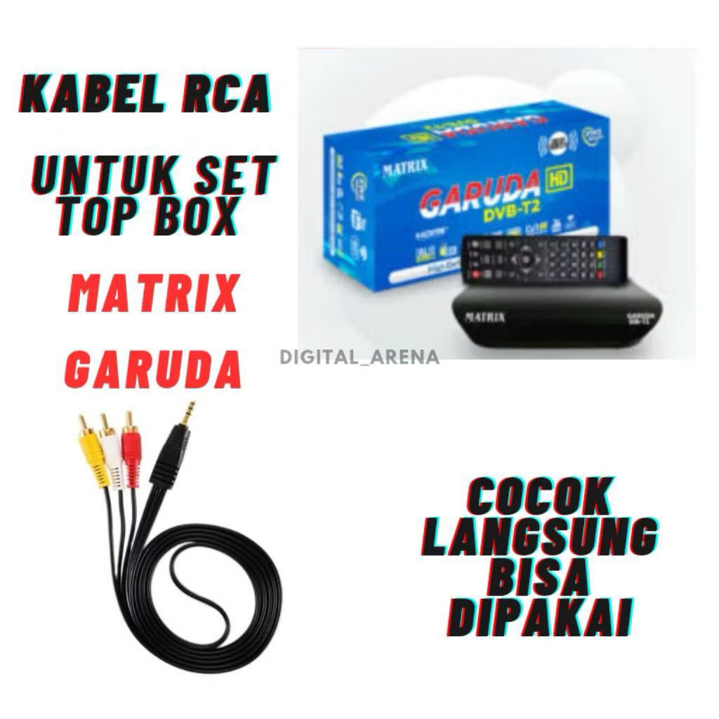 Kabel RCA 3 IN 1 audio Panjang kabel 1Meter , kabel audio , kabel , kabel Rca 3 in 1 , Kabel power 3