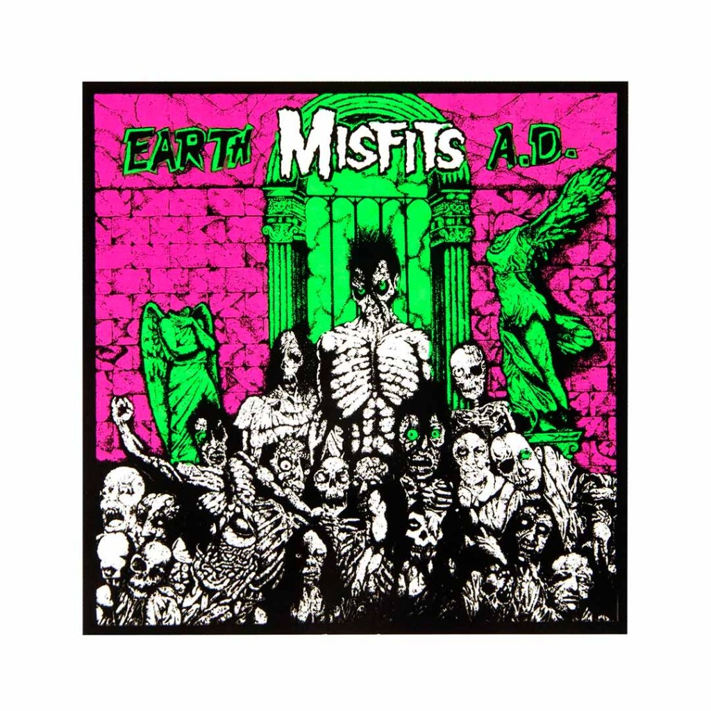 Misfits - Earth A.D Sticker