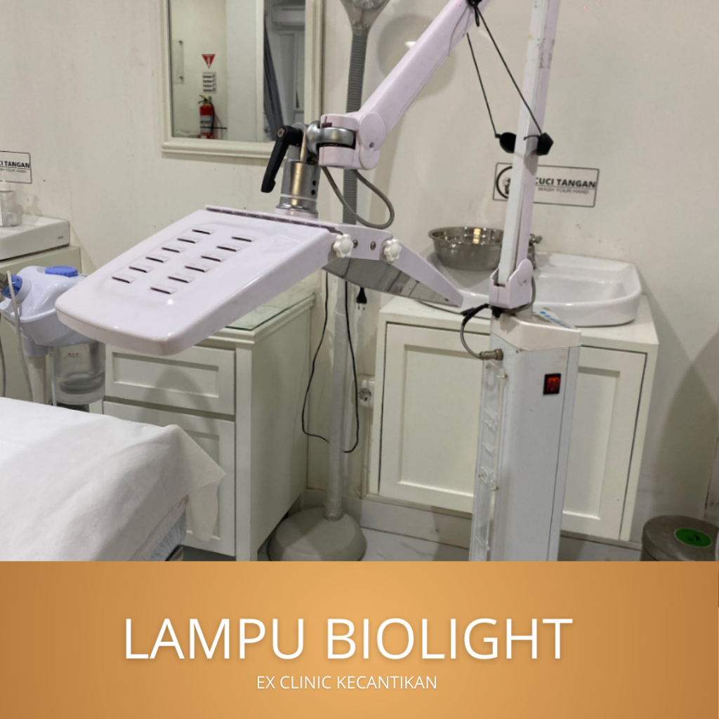 Lampu PDT Biolight Treatment