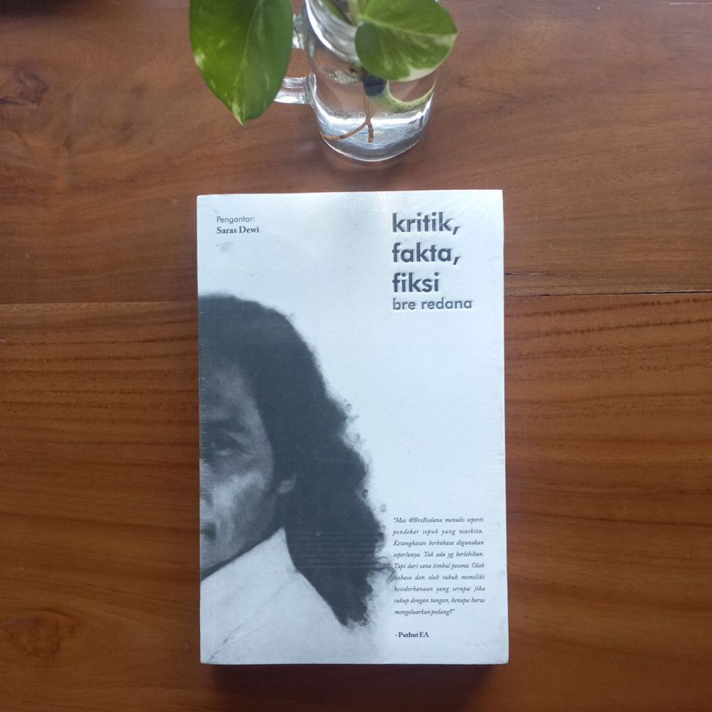 Kritik, Fakta, Fiksi - Bre Redana