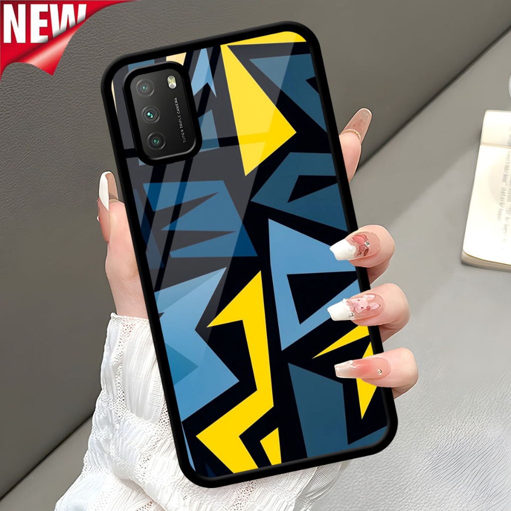 MA Case POCO M3 / POCO M3 PRO / POCO M4 / POCO M4 PRO / POCO M5 Motif ABS1 Case Hp Glossy Casing Har