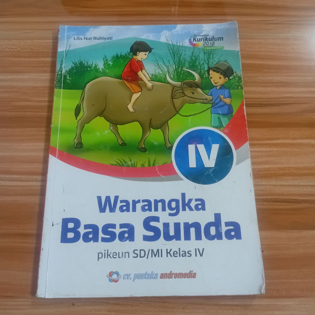 WARANGKA BASA SUNDA KELAS 4 SD (BEKAS)