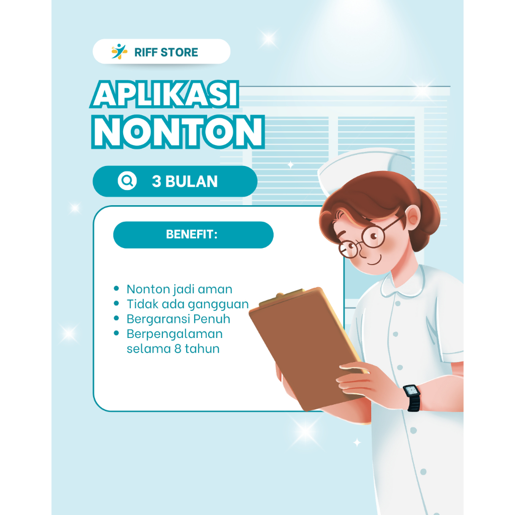 APLIKASI NONTON LANCAR JAYA