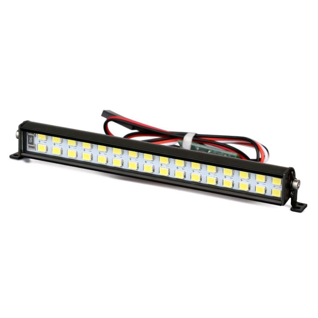 Light bar 32 led roof lamp Rc axial scx10 Rc4wd D110 D90 Mn128 Mn86 Led Rc 102mm