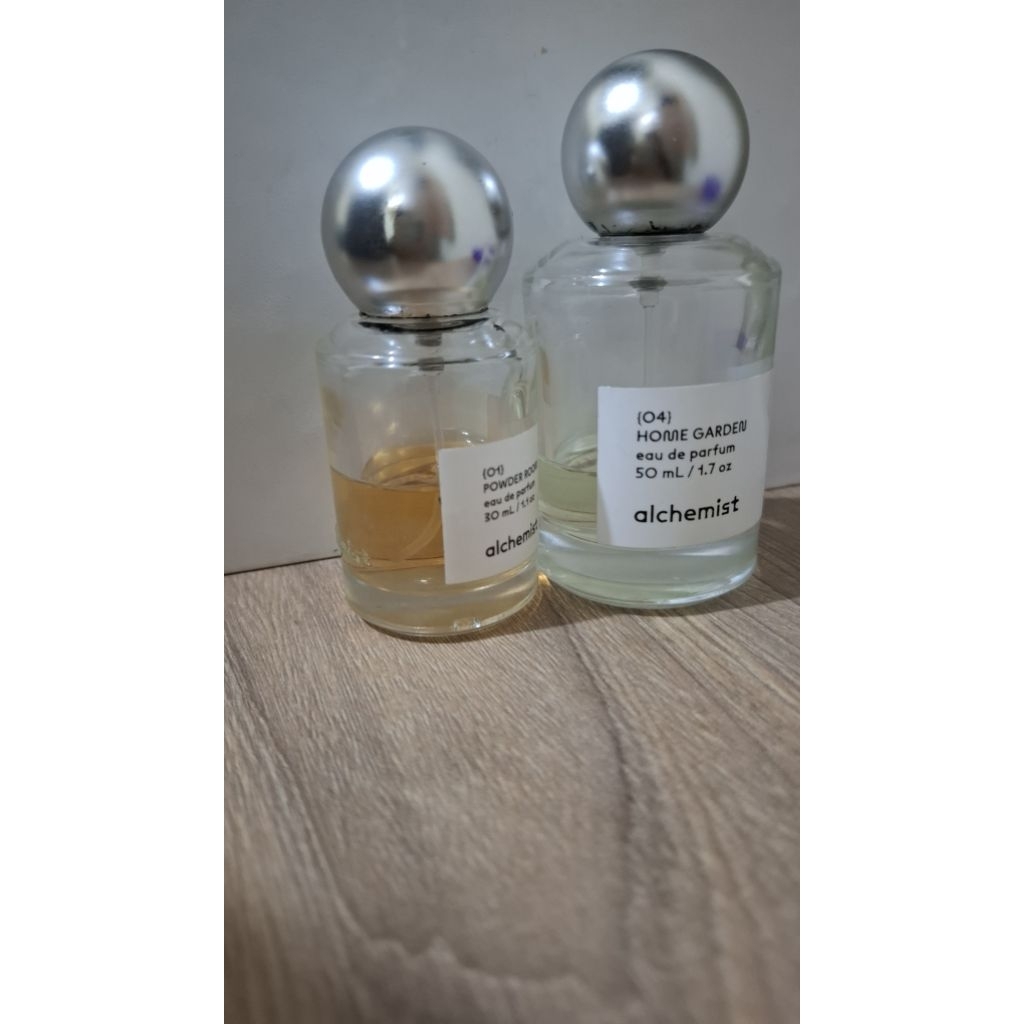 Preloved Alchemist home garden & miniso secret memories