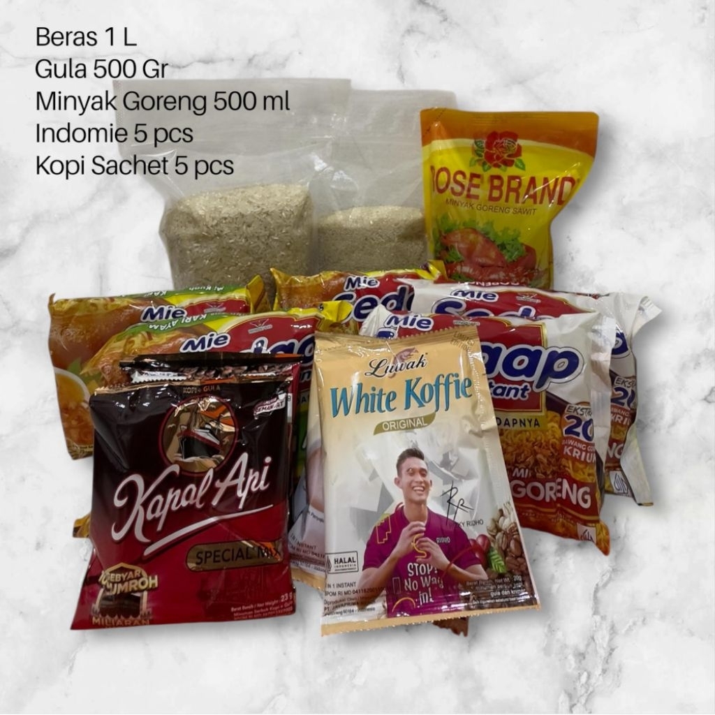 

Paket Sembako 5 macam